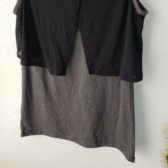 LOLE Performance Tunic Tank Top Mesh Overlay size M - Picture 8 of 10